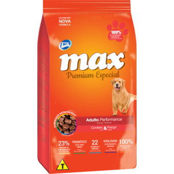 Max Adulto Performance - 20kg Max Adulto Performance - 20kg